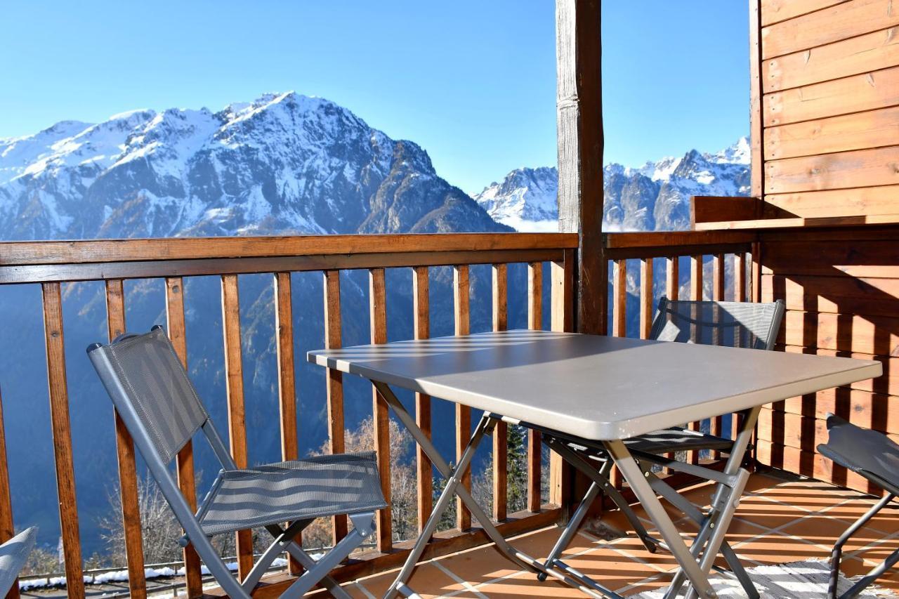Appartement Confortable Au Pied Des Pistes Avec Vue Imprenable Villard-Reculas エクステリア 写真